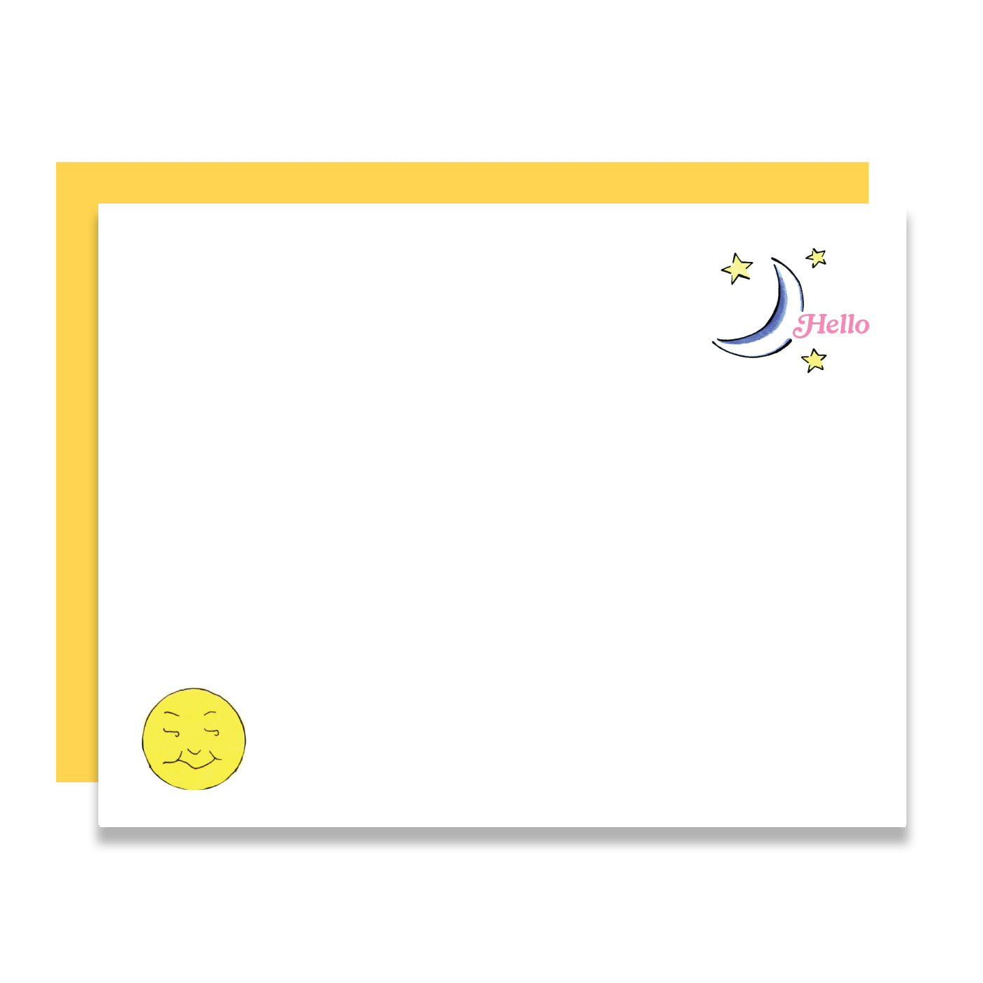 Hello Moon and Sun Set of 10