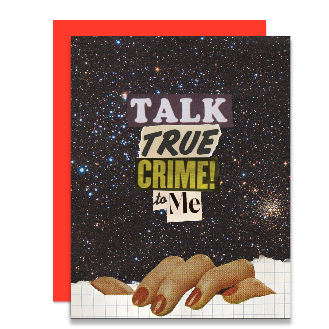 TALK TRUE CRIME TO ME