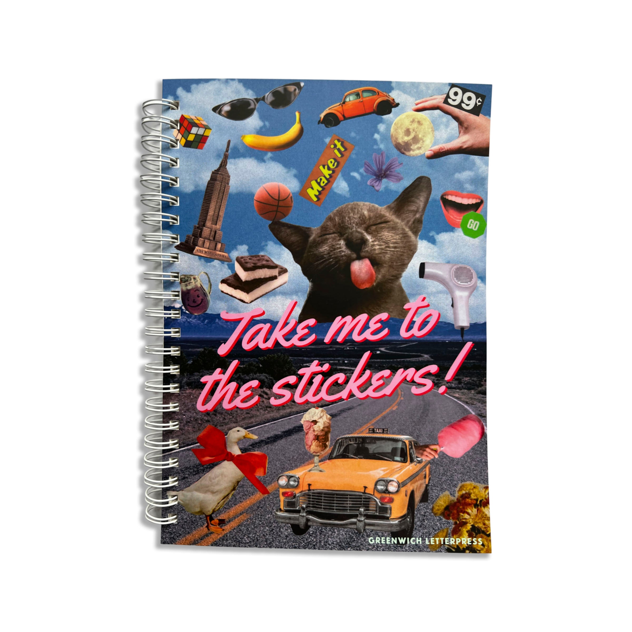TAKE ME TO THE STICKERS STICKER ALBUM