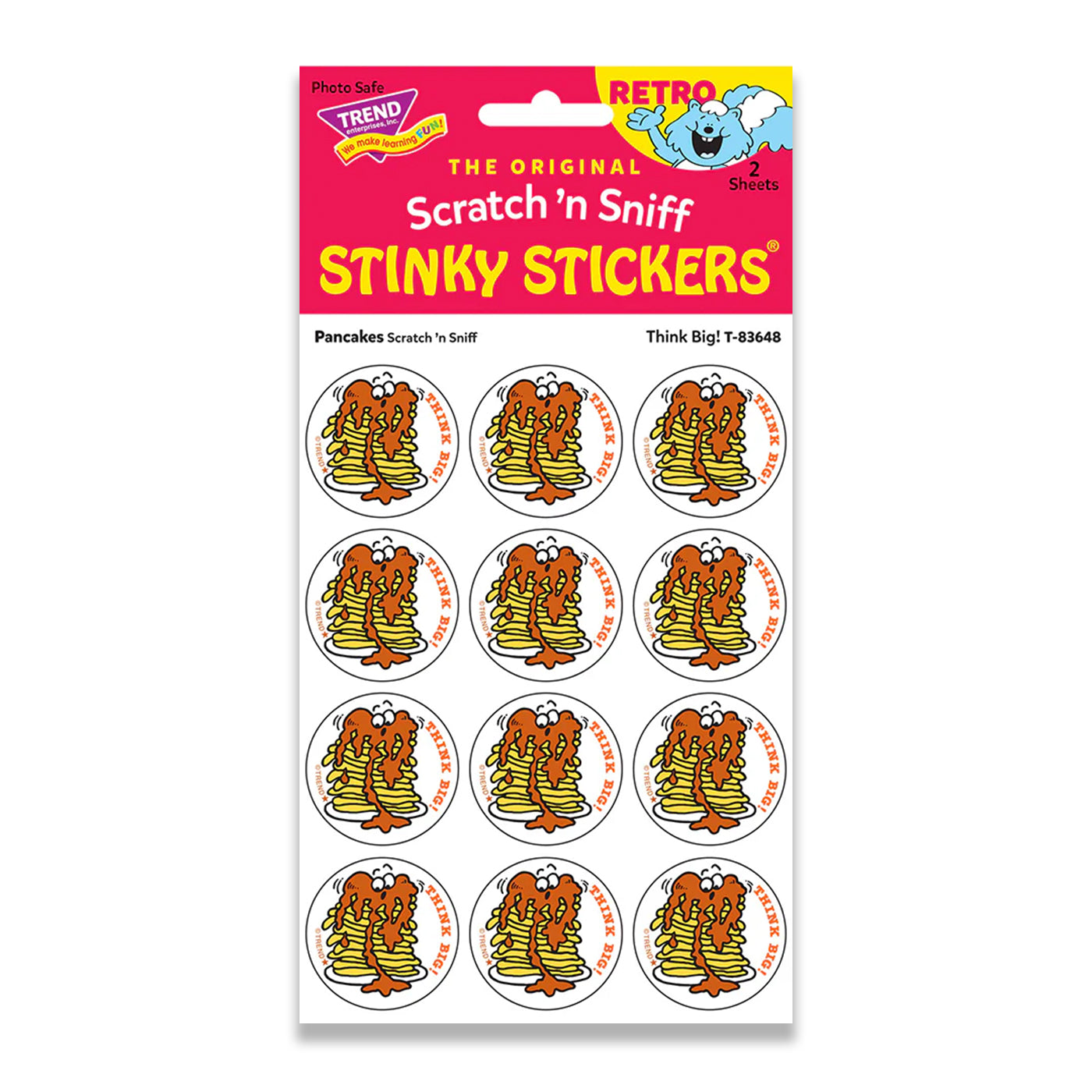 THINK BIG! PANCAKES SCRATCH N SNIFF