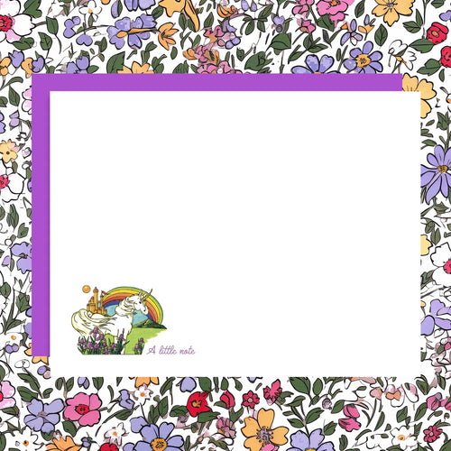 A Little Note Unicorn (Set of 10)