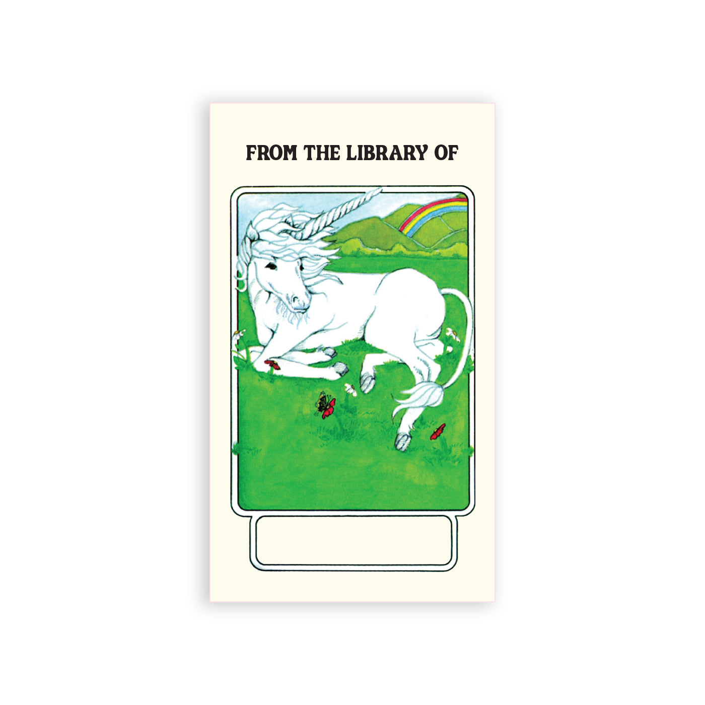 UNICORN BOOKPLATES