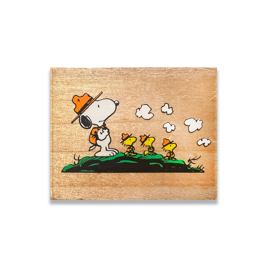MEDIUM SNOOPY STAMPS-7 STYLES
