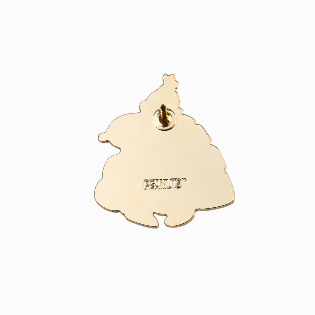 SNOOPY JANUARY lapel pin  x Snoopy & The Peanuts