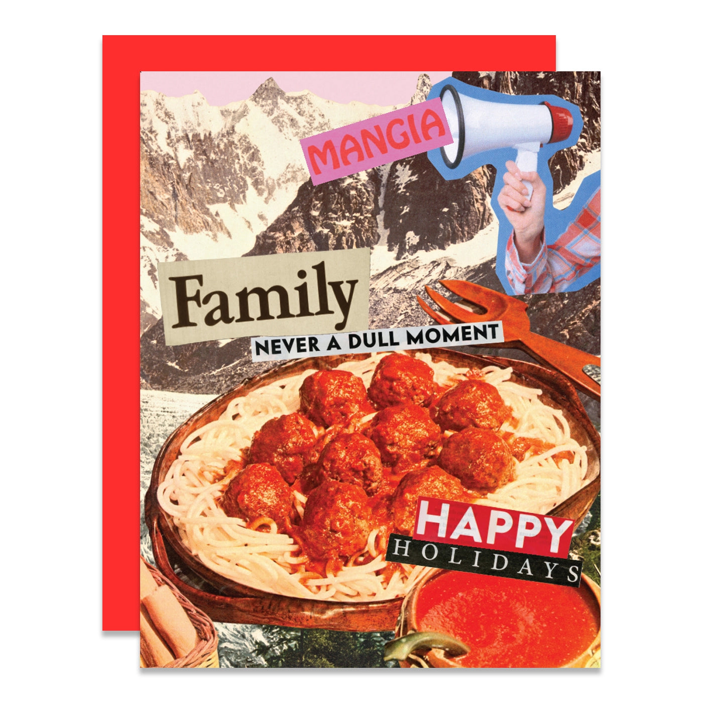 Mangia – Holiday Card