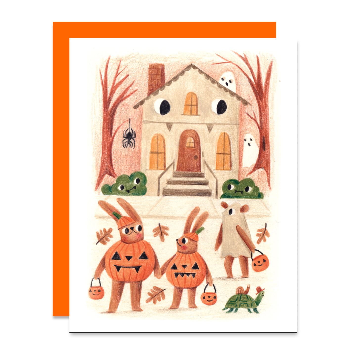 HALLOWEEN STREETS - YOURS, ROXANNE X GREENWICH LETTERPRESS