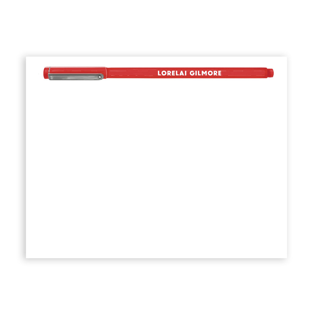YOUR FAVORITE PEN PERSONALIZED STATIONERY