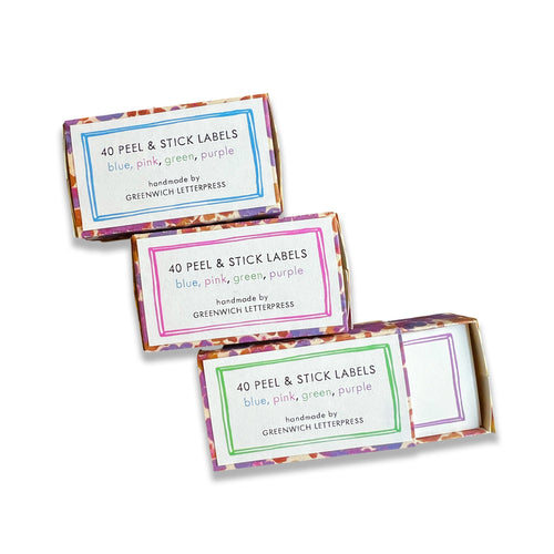 40 PEEL AND STICK LABELS