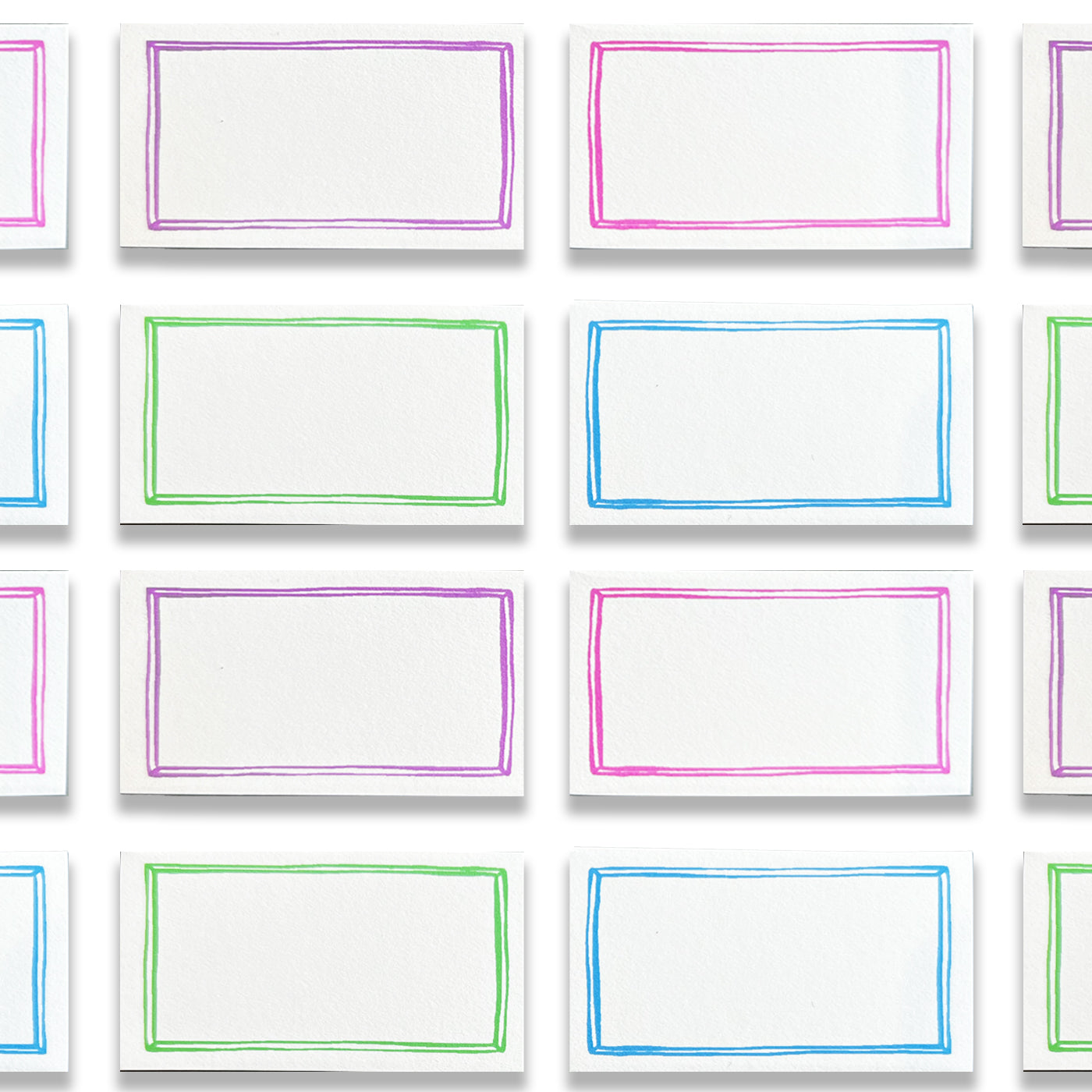 40 PEEL AND STICK LABELS