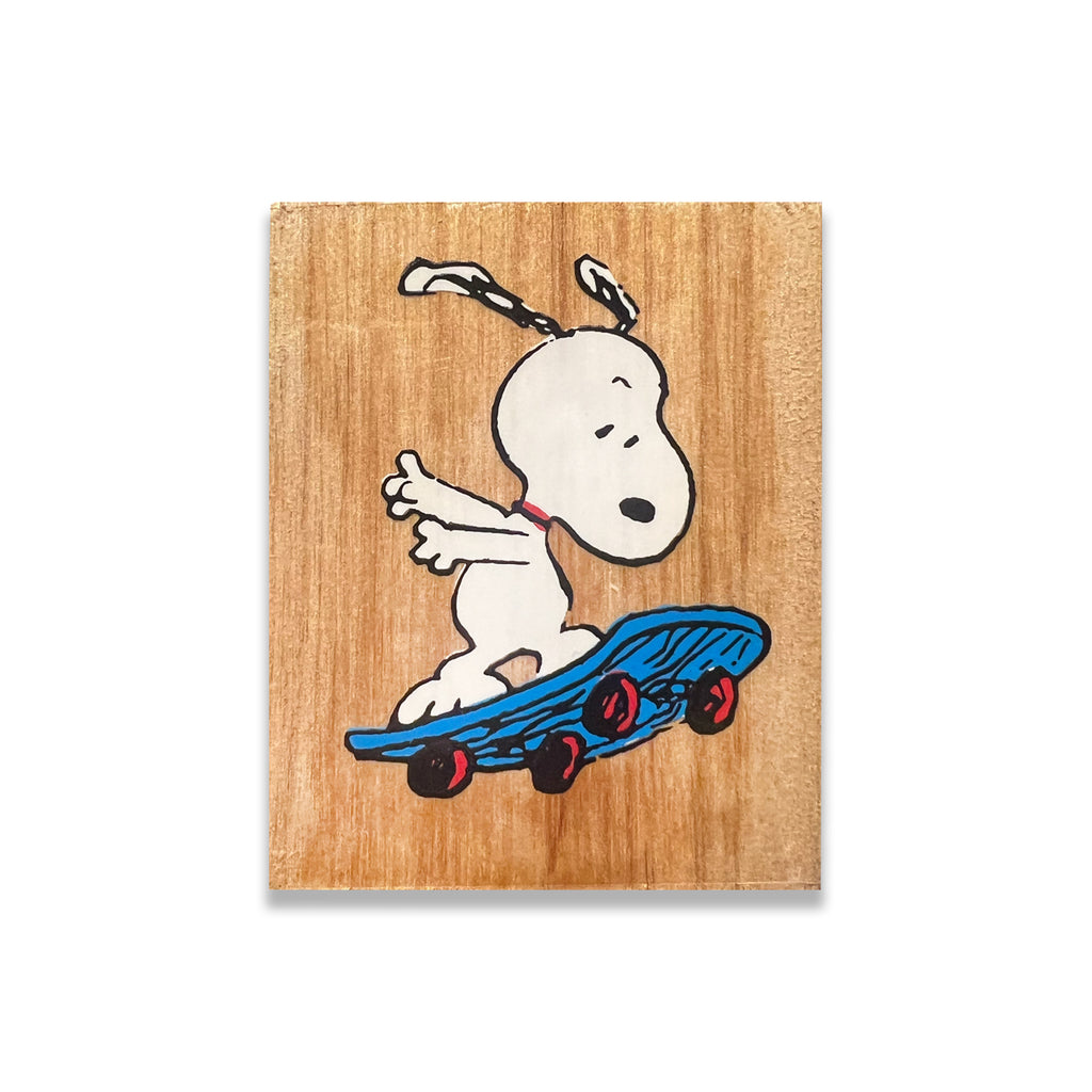 MEDIUM SNOOPY STAMPS-7 STYLES