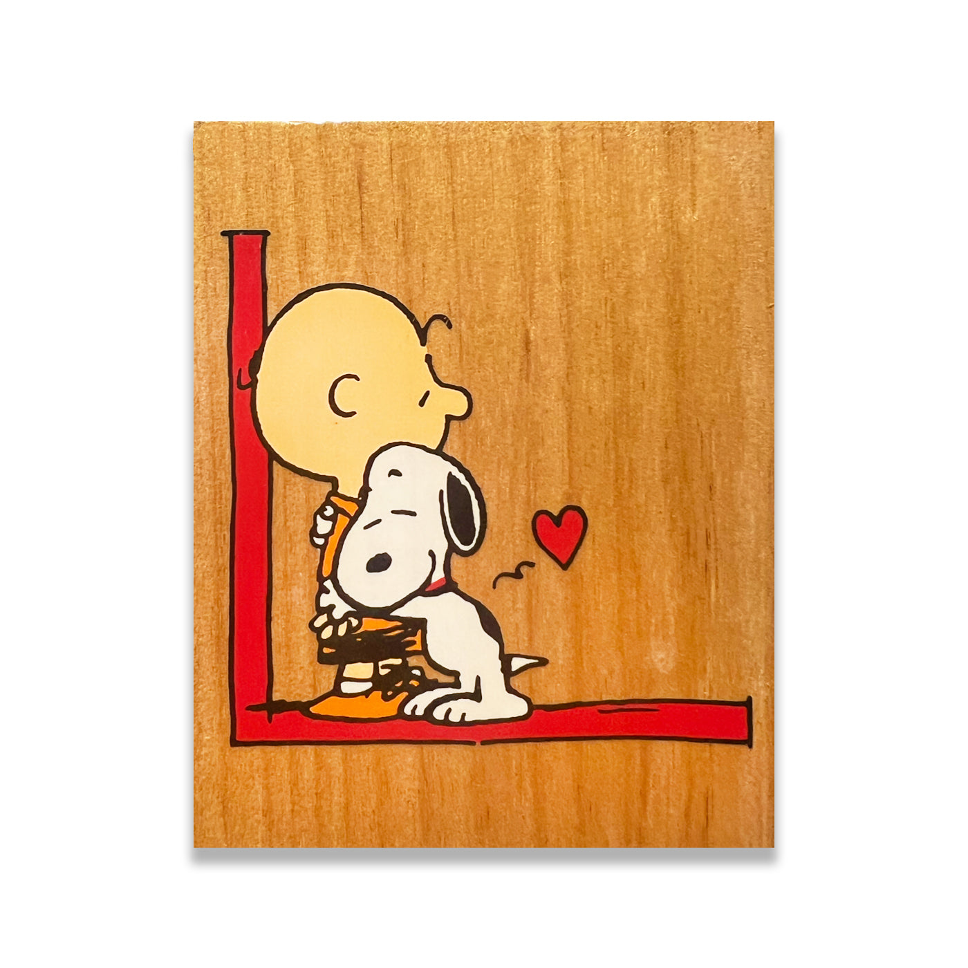 LARGE SNOOPY STAMPS-4 STYLES