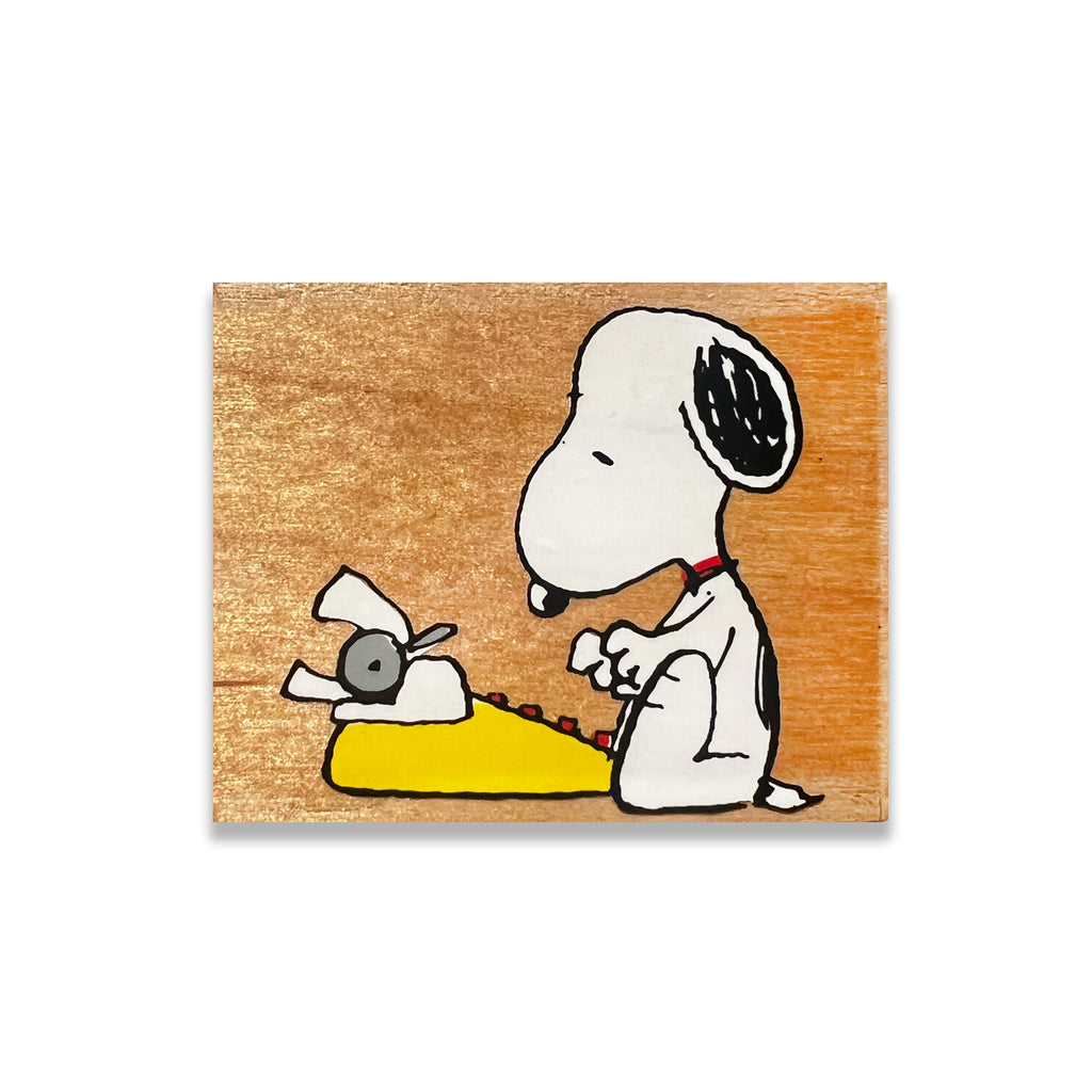 MEDIUM SNOOPY STAMPS-7 STYLES