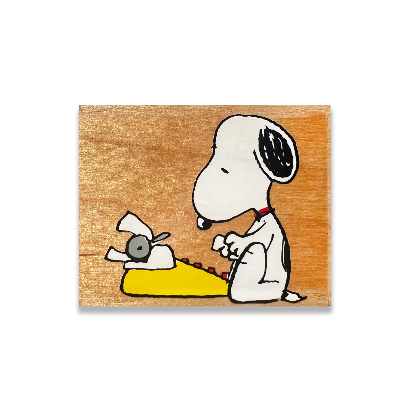 MEDIUM SNOOPY STAMPS-7 STYLES