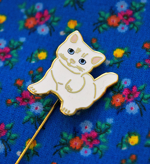 We are excited to launch our new enamel stick pins. Check it out!