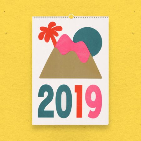 2019 Wall calendar