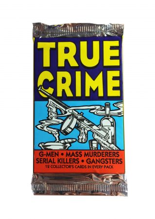 true crime cards