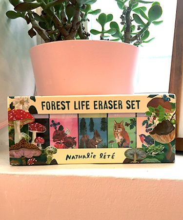 Nathalie Lété Forest Life Erasers