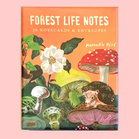 Forest Life Note Cards
