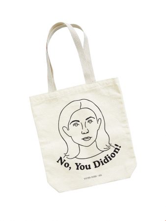 no you didion tote bag