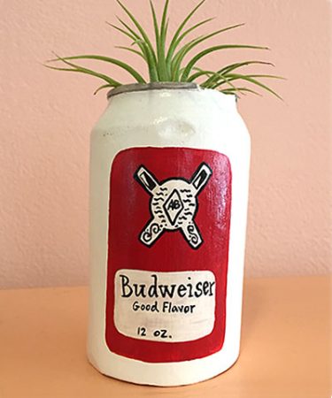 Budweiser Planter